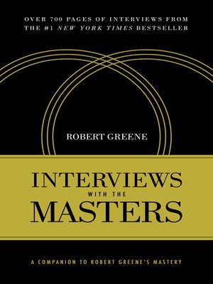 cover image of Interviews with the Masters